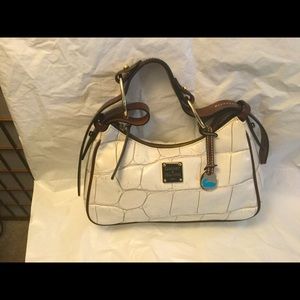 White rare Dooney and Burke bag
